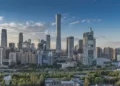 Beijing holds its breath…a plane crashes into the heart of money CITIC Tower – Saudi Arabia News