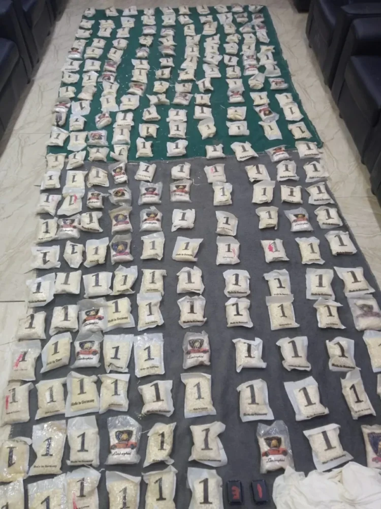 Flying death technology… “guided balloons” smuggle drugs into Jordan – Saudi News