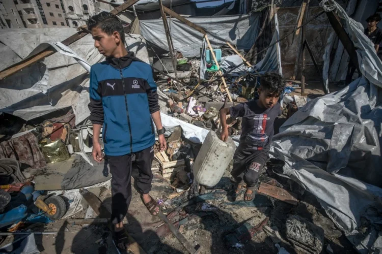Washington delivered it to Tel Aviv.. An American document on Gaza rules out the disarmament of Hamas – Saudi News
