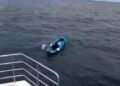00:40EnglandIn the middle of the sea: German Shepherd alone on the kayak1620
