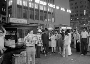 Watergate Today as a Blip of a Story? Vance Might Not Be Entirely Wrong.