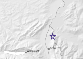 Two earthquakes in Feldkirch