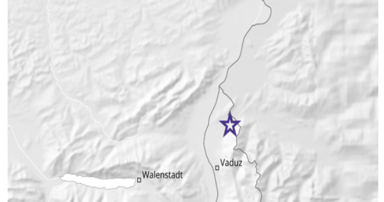 Two earthquakes in Feldkirch