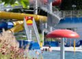 Early summer heat causes a rush in the Vaduz outdoor pool