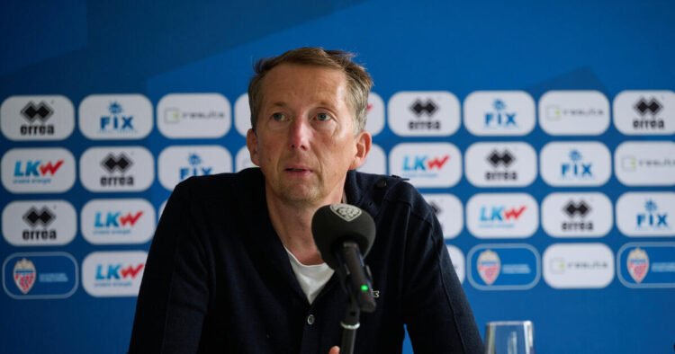Gabriel Foser is missing against Andorra