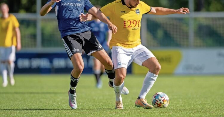 Triesen is relegated to the fourth league
