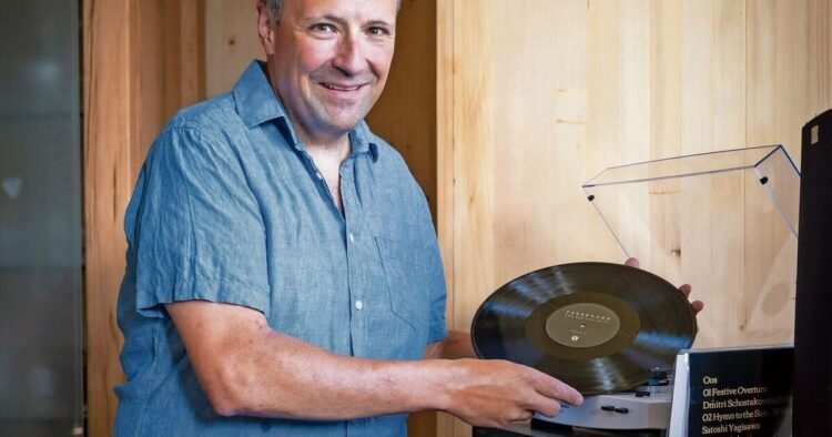 “Music is something that picks me up and fascinates me”