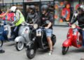 Vespa meeting, forest festival and 5 villages of Chilbi