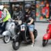 Vespa meeting, forest festival and 5 villages of Chilbi
