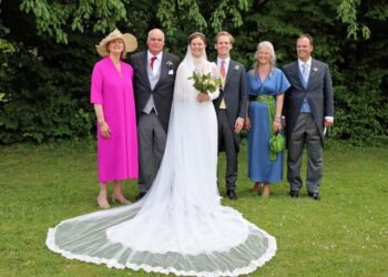 Lukas von Lattorf and Countess Marie Wilcek said yes