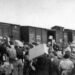 Notes thrown from the train show: some deportees knew they were heading to their death