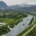 Schaan and Eschen provide soil for the expansion of the Rhine