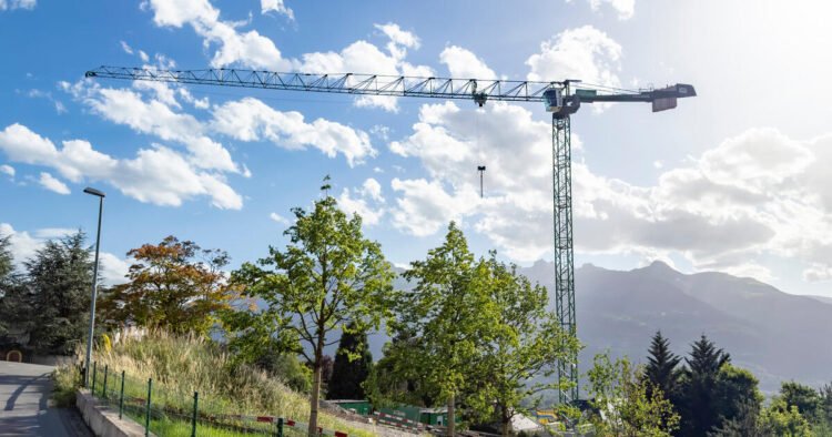 Palantir boss Alex Karp is building a villa in Schaan