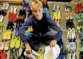 100 pairs of soccer shoes for a good cause