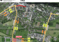 Complete closure of Äulestrasse in Vaduz at the weekend