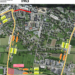 Complete closure of Äulestrasse in Vaduz at the weekend