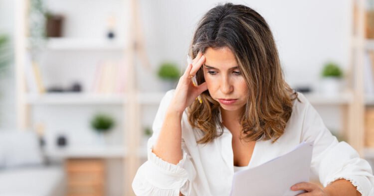 Two thirds of all women struggle with money worries