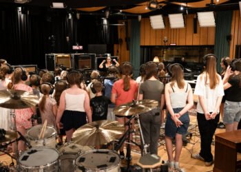 Sound recordings: 32 children’s voices bring history to life