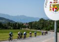 Tour de Suisse races through Balzers today