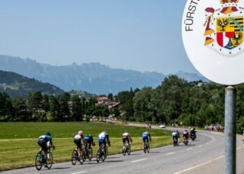 Tour de Suisse races through Balzers today
