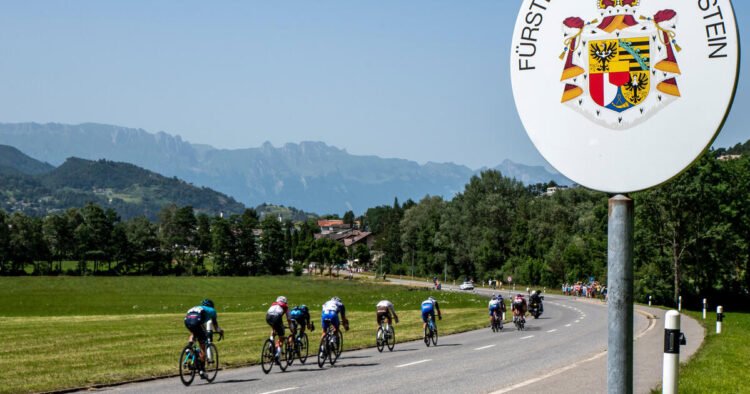 Tour de Suisse races through Balzers today