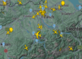 Airspace over eastern Switzerland reopened