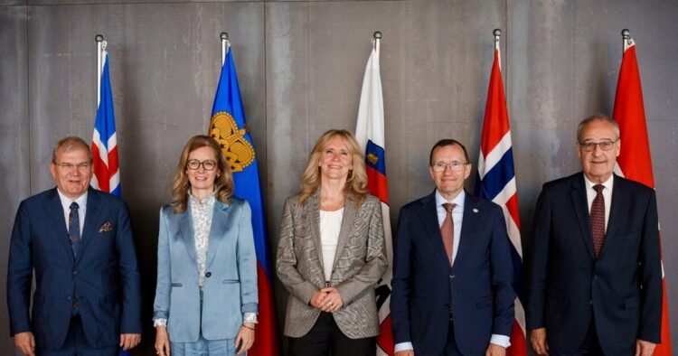 EFTA states meet for annual ministerial conference