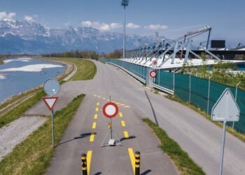 The Office for the Environment must make a new decision about the expansion of the Vaduz Rhine dam