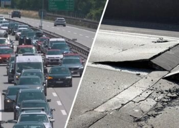 Another heat damage on the A13 motorway: What the Federal Roads Office says