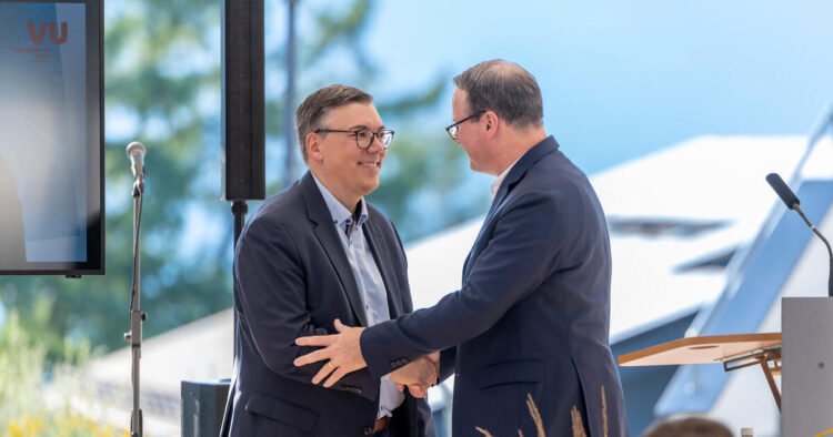 VU party conference appoints Mario Wohlwend as president