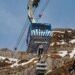 Working at 2233 meters above sea level