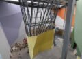Climbing hall: Soon you’ll be heading up high