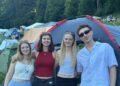 Liechtensteiners brave the heat at the Openair St.Gallen