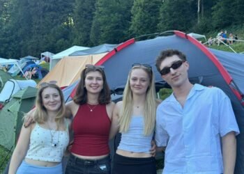 Liechtensteiners brave the heat at the Openair St.Gallen