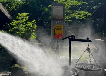 Bärger fire brigade was able to prevent a “major catastrophe”.
