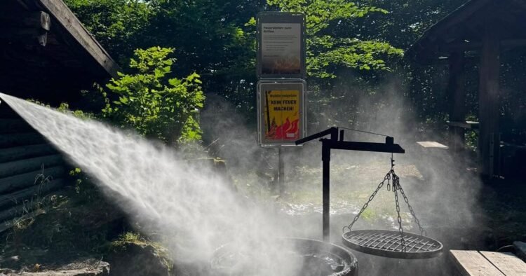 Bärger fire brigade was able to prevent a “major catastrophe”.