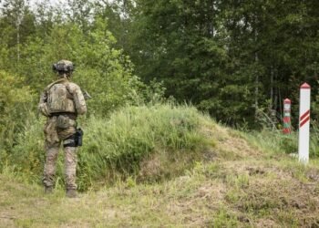 Estonia sends police unit to Latvia–Belarus border | News