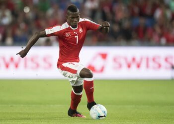 Swiss striker Breel Embolo gets US visa to travel to World Cup