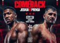 Al-Riyadh newspaper | It will be held in the “Jeddah Superdome”.. Turki Al-Sheikh announces the launch of tickets for the Joshua and Bringa fight