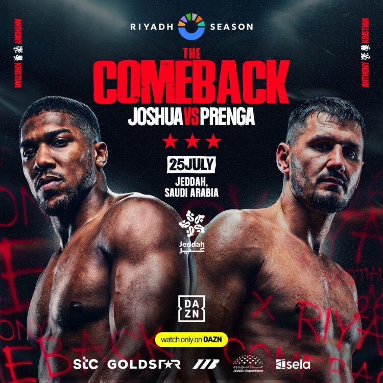 Al-Riyadh newspaper | It will be held in the “Jeddah Superdome”.. Turki Al-Sheikh announces the launch of tickets for the Joshua and Bringa fight
