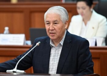 Former head of the Ministry of Internal Affairs, ex-Prosecutor General Myktybek Abdyldaev has died