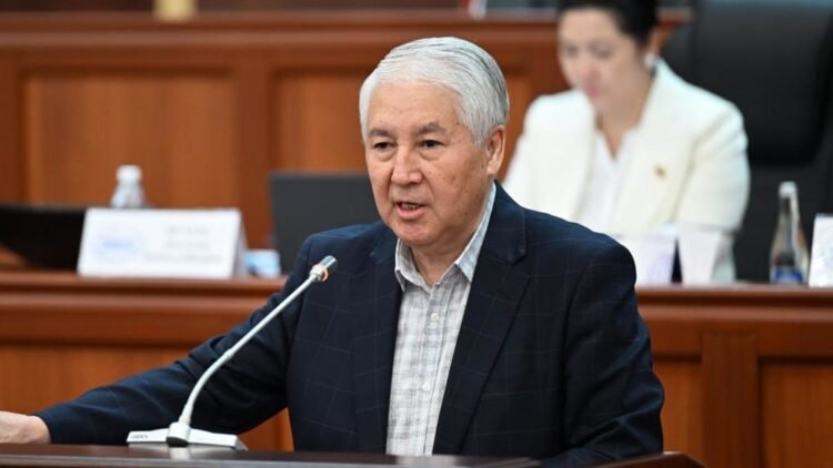 Former head of the Ministry of Internal Affairs, ex-Prosecutor General Myktybek Abdyldaev has died