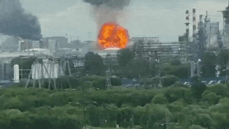 Russia-Ukraine war: Ukraine drone strike on Russian oil refinery; Volodymyr Zelensky says response ‘fully justified’
