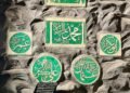 Al-Riyadh newspaper | Six historical marble tiles in the Al-Haramain Architecture Exhibition document the names of the Rightly Guided Caliphs and date back to the thirteenth century AH.