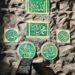 Al-Riyadh newspaper | Six historical marble tiles in the Al-Haramain Architecture Exhibition document the names of the Rightly Guided Caliphs and date back to the thirteenth century AH.