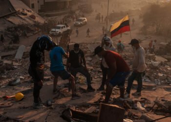 Venezuela Live Updates: Search for Quake Survivors Presses On Even as Hopes Fade