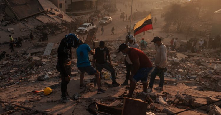 Venezuela Live Updates: Search for Quake Survivors Presses On Even as Hopes Fade