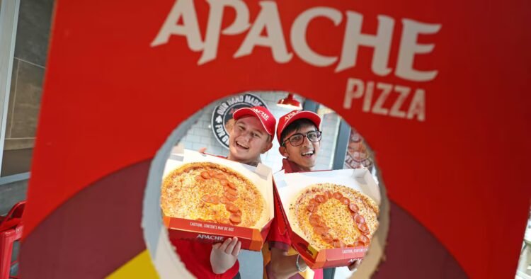 Apache Pizza adding 120 jobs as it plots expansion – The Irish Times
