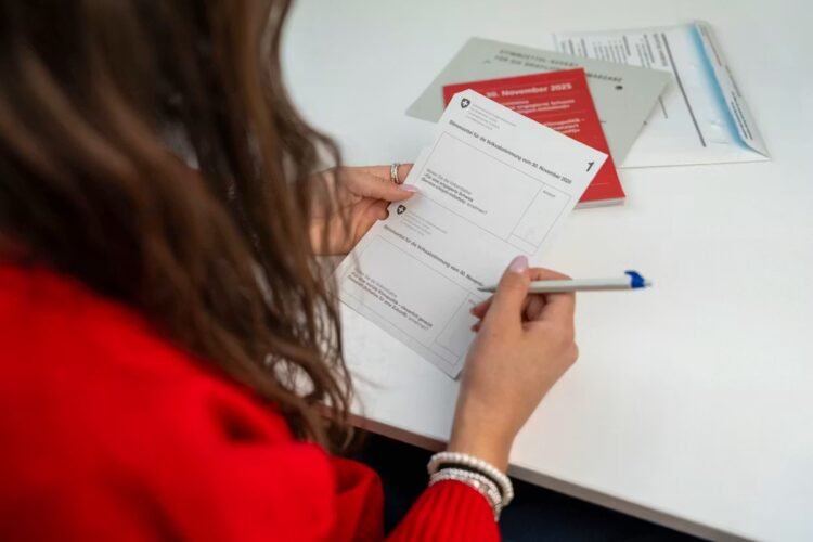 Survey10 Million Switzerland, Community Service Reform: How did you vote?821