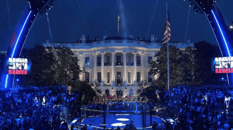 UFC Freedom 250 LIVE: Donald Trump celebrates 80th birthday with Iran deal, White House cage fight
